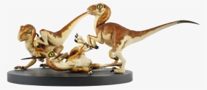 Baby Raptors - Diorama Jurassic Park