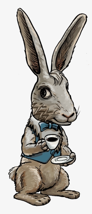 Reginald Rabbit's Tea Party Is For Those Rascally Rabbit - Mansfield