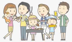 Freeuse Download Bbq Image Group Barbecue - Family Bbq Clipart