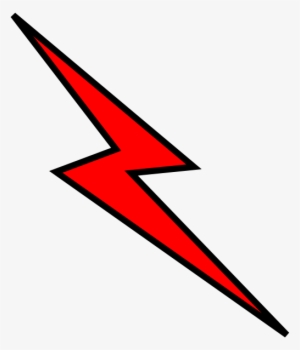New Images 2018 Lightning Bolt Clipart Black And White - Red Lightning Clipart