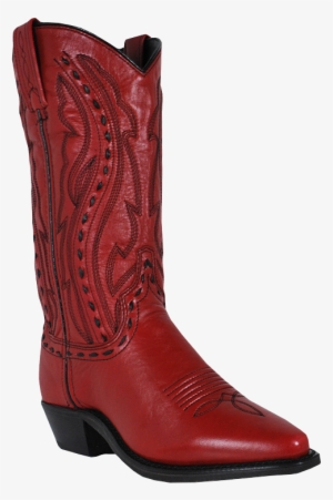 Abilene Boots Ladies Red Cowhide Cowboy Western Usa