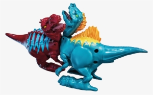Jurassic World Toy Brawlasaur Versus Pack - Jurassic World Brawlasaurs Carnotaurus