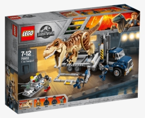 Lego Jurassic World Jurassic Park Velociraptor Chase - Lego Jurassic World 10758