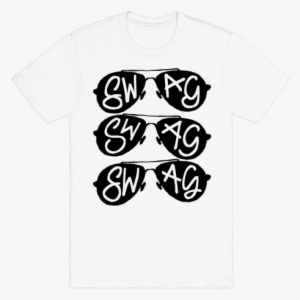 Swag Glasses Mens T-shirt - Stay Hydrated T Shirt