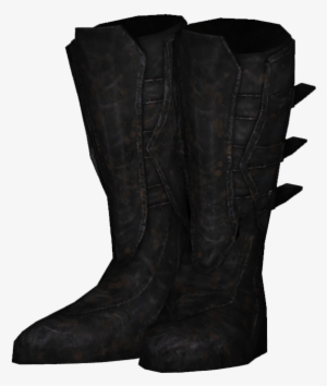 Nightingale Boots - Skyrim Nightingale Armor Boots