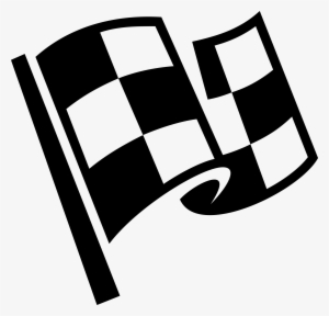 Race Flag Png Image Background - Checkered Flag Clipart