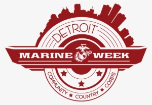 Marine Week Detroit - Mission Accomplished Clipart