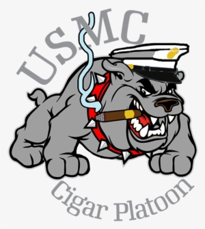 Usmc Bulldog Cigar Shirt - Kyrene Del Pueblo Bulldogs