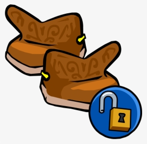 Cowboy Boots Unlockable Icon - Cowboy