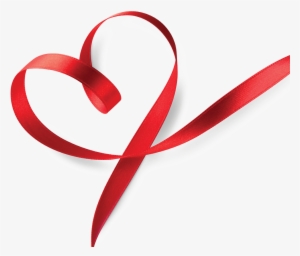 We Celebrate Love Of Service - Heart Ribbon Clip Art