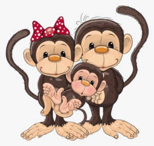 Family Monkeys Pinterest Baby Clip Art Images - Imagenes De Familia De Monos Animados