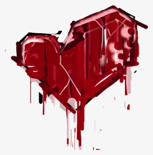 Graffiti Clipart Red Splatter - Clip Art