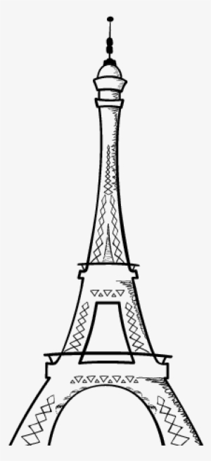 Torre Eiffel Para Colorear