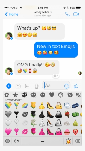 #1 Ranked Emoji Keyboard, Now With Intextmoji™ Technology - Emoticon