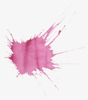 Free Download - Pink Paint Splatter Png
