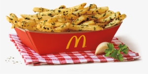 Gilroy Garlic Fries, Mcdonald's - French Fries