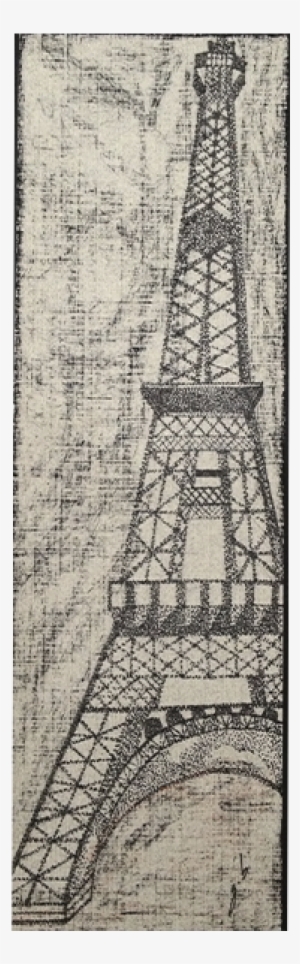 Torre Eiffel - Diseños De Marcalibros Impresos