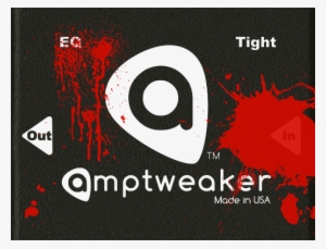 Blood-splatter - Amptweaker Tightdrive Jr Overdrive/distortion Pedal