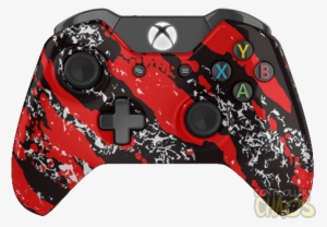 Authentic Microsoft Quality - Red Xbox One Elite Controller