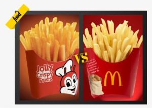 Mcdonald's - Jollibee Fries Vs Mcdo Fries