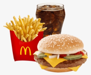 Burger Mcdo With Fries Price