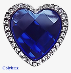 Coeur Bleu - Diamond