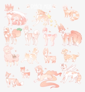 Transparent - Peach Pixel