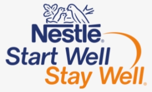 Nestle Start Well Stay Well Logo - Nestle