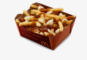 Mcdonald Fries Png - Mcdonalds Poutine