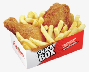 Oh Yeah - - Chicken And Chips In A Box