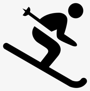 Ski Vector - Ski Icon Png