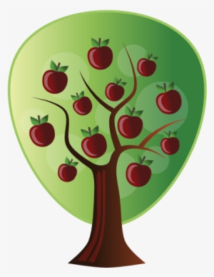 Abstract Crops Apple Tree 555px - Crop Clipart