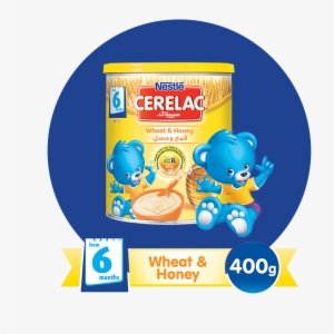 Nestlé® Cerelac® Infant Cereal Wheat & Honey - Cerelac Cereal Muesli Banana & Apple 8 Months+