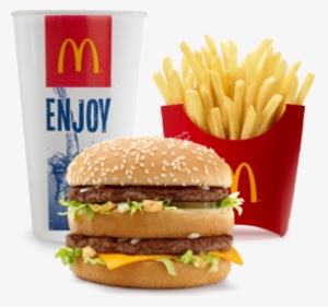 Sub Salad For Fries No Problem At Tucson Mcdonald's - Medium Big Mac Meal