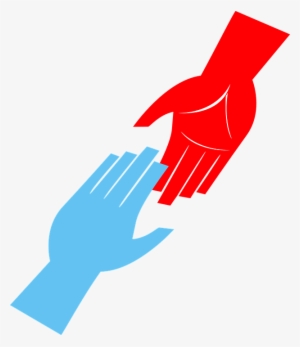 Helping Hand - Reaching Out Clipart