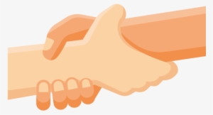 Large Helping Hand - Illustration