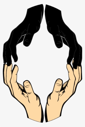 Picture Library Clip Art At Clker Com Vector Online - Clip Art Two Hands