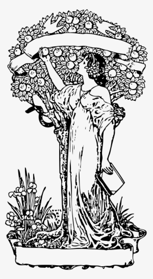 Vector Snake Clipart Black And White Free On - Tree Of Knowledge Drawing