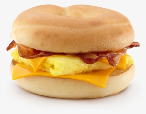 9 - - Bacon Egg And Cheese Bagel Mcdonald's