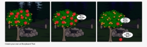 Apple Tree - Illustration