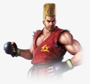Paul Tekken Png - Tekken 7 Paul Phoenix Png