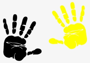 How To Set Use A Hands Up Svg Vector