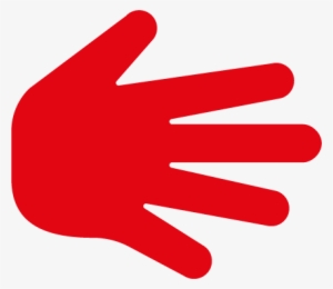 Red Hand - Sign