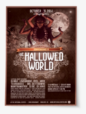 Halloween Poster - Flyer