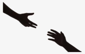 Helping Hand Clipped Rev 1 - Hands Asking For Help