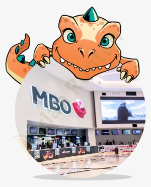 My U Mobile App Free Mbo Cinema Movie Ticket Voucher - Cartoon