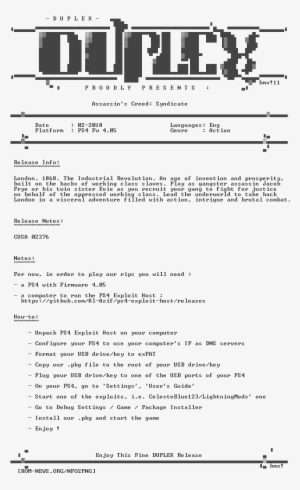 Assassins - Creed - Syndicate - Ps4-duplex - - Ps4 Duplex