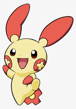 311plusle Ag Anime 2 - Pokémon Plusle