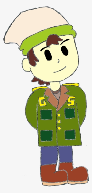 General Scotch - Cartoon