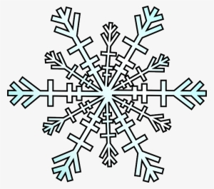 Snowflake, Meteorology, Snow, Symmetry, Crystal - Winter Clipart